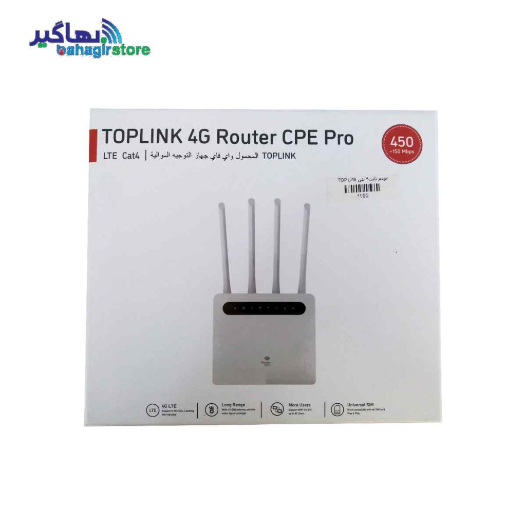 toplink-cpe مودم