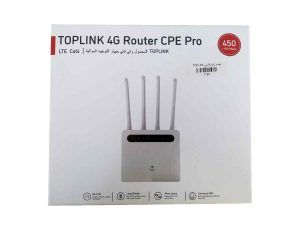مودم روتر بیسیم 4G برند TOPLink مدل HW593Pro ا TOPLINK 4G Router CPE Pro