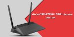 مودم روتر ADSL2 Plus و VDSL2 بی سیم دی لینک D-Link DSL-224 NEW