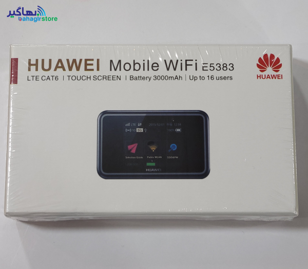 مودم جیبی Huawei E5383 4G LTE Cat6