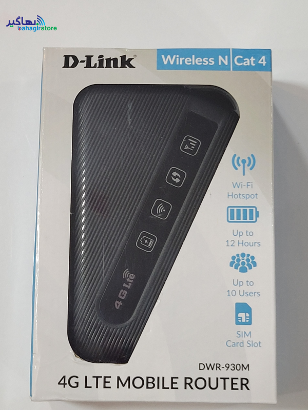 مودم 4G/LTE دی لینک مدل DWR-930M