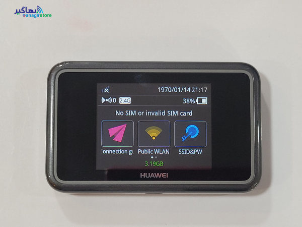 مودم جیبی Huawei E5383 4G LTE Cat6 (بسته 5 عددی)