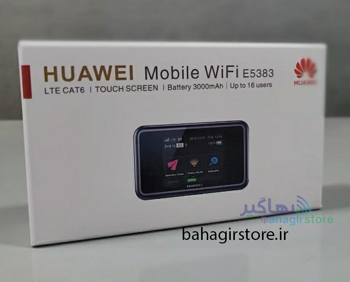 Huawei E5383 4G LTE Cat6 Mobile WiFi Router