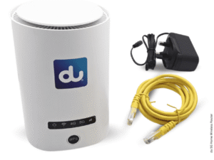 مودم 4G-LTE/5G برند ZLT مدل DU KJ33 ( پنل سوپر ادمین ویژه ) (گریدa با اداپتور)