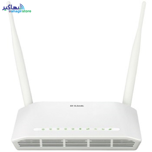 مودم روتر ADSL2 Plus بی‌سیم N300 دی لینک مدل DSL-2750U