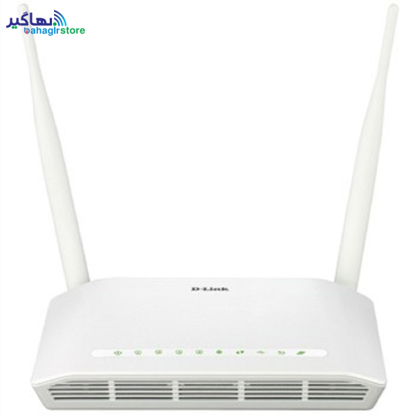 مودم روتر ADSL2 Plus بی‌سیم N300 دی لینک مدل DSL-2750U