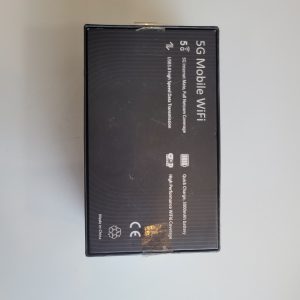 مودم جیبی فایوجی هواوی Huawei MiFi 5G SoyeaLink SRT873 کت16 وای فای6 اتصال32 نفر