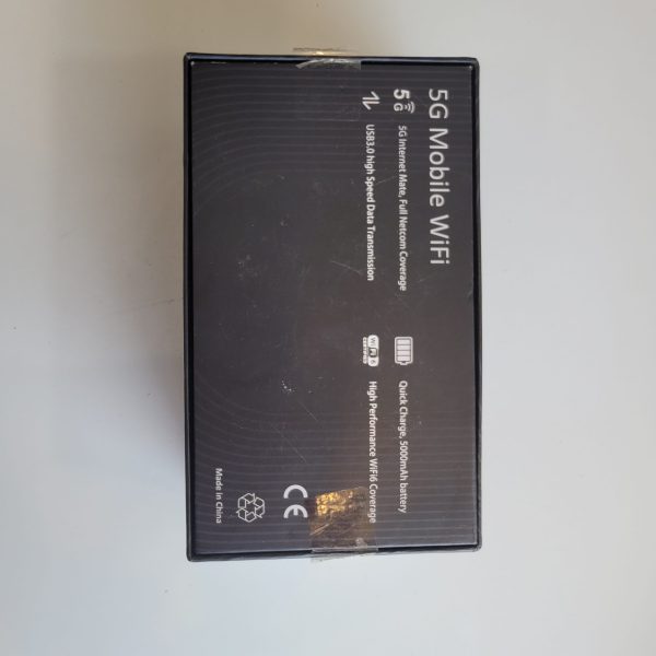 مودم جیبی فایوجی هواوی Huawei MiFi 5G SoyeaLink SRT873 کت16 وای فای6 اتصال32 نفر