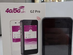 مودم جیبی دو سیمکارت g2 pro باتری 7200