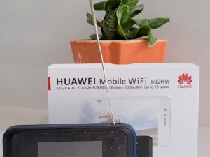 مودم جیبی هوآوی مدل Pocket WiFi 502 HW