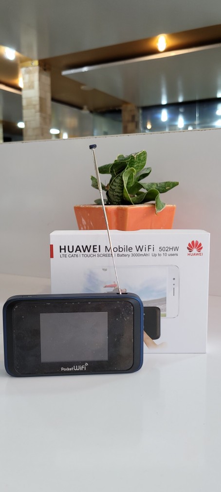 مودم جیبی هوآوی مدل Pocket WiFi 502 HW