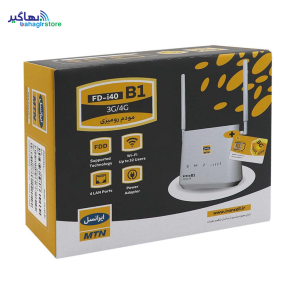 مودم آنلاک 3G/4G ایرانسل مدل FD-i40 B1