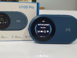 مودم جیبی فورجی آنلاک مدل ZTE U10S PRO