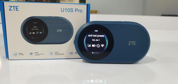 مودم جیبی فورجی آنلاک مدل ZTE U10S PRO