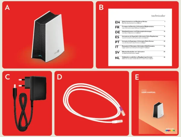 vantiva MGA5331 Unveils Indoor FWA Modem and Wi Fi Router User Manual 4