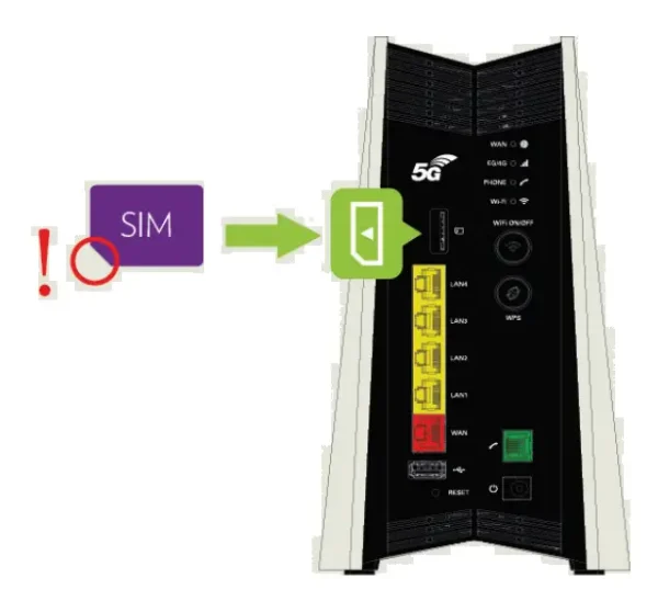 vantiva MGA5331 Unveils Indoor FWA Modem and Wi Fi Router User Manual 6