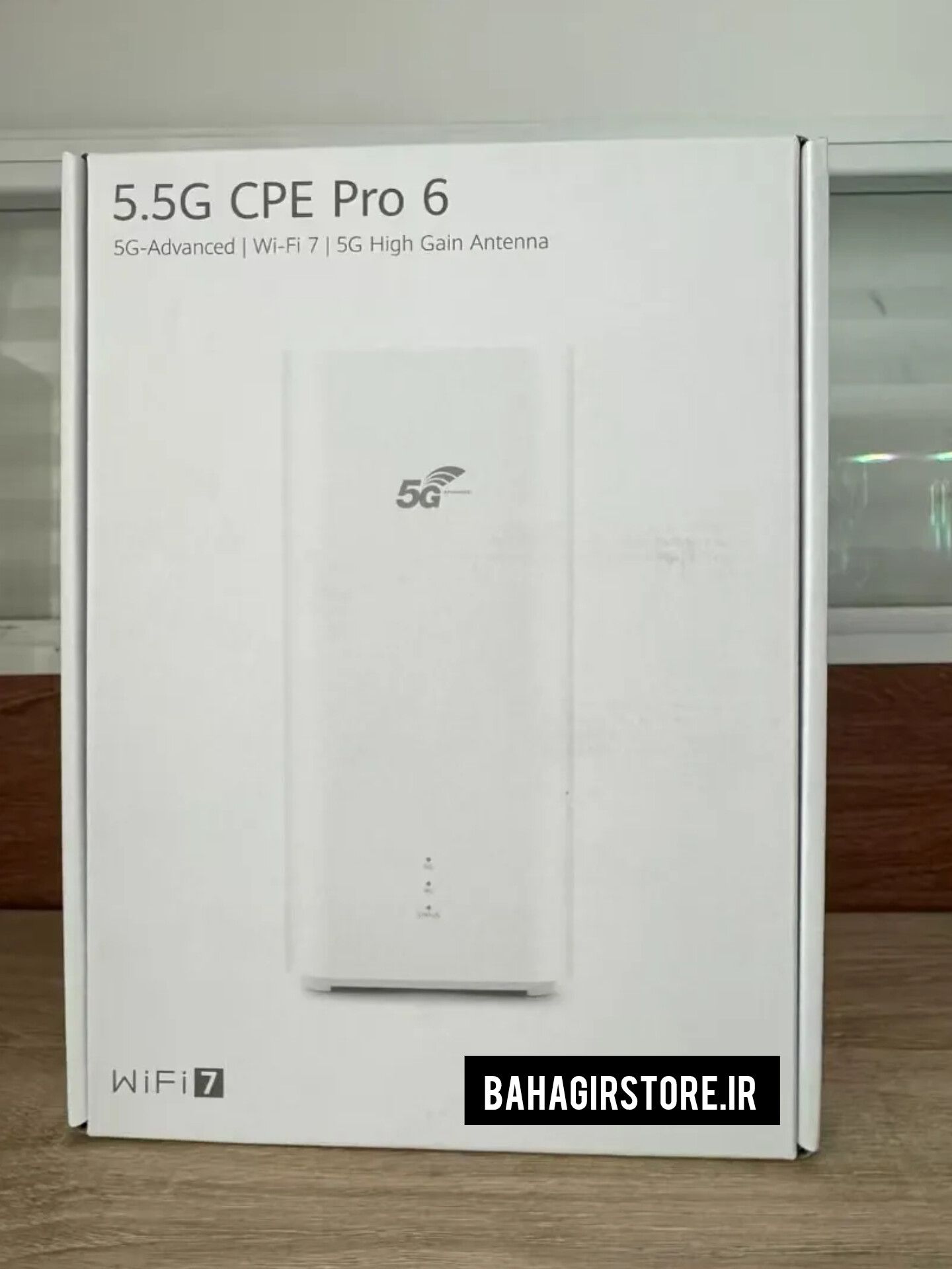 مودم هواوی مدل Huawei CPE PRO 6 H165-383 – مودم 5.5G WiFi 7 (نو و پلمپ)