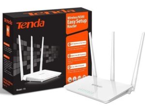 روتر بی‌سیم ۳۰۰Mbps تندا مدل Tenda F3