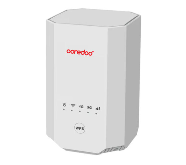 مودم 4G/5G/TDLTE مدل ooredoo ZLT X28 Vpro آک وپلمپ