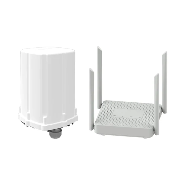 مودم فضای باز 5G برند ZLT مدل X10 + روتر اکسس پوینت